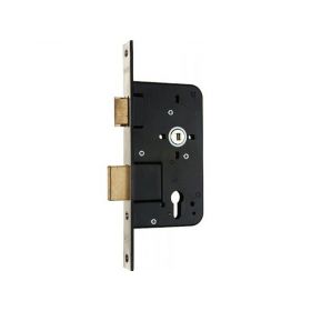 Nemef 4219 veiligheidsslot recht PC72 doornmaat 60 mm SKG2