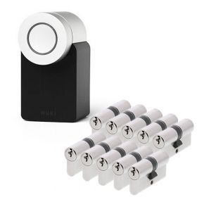 Nuki 2.0 Smart Lock + 10x AXA Security cilinder SKG2