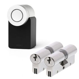 Nuki 2.0 Smart Lock + 2x AXA Xtreme Security cilinder SKG3