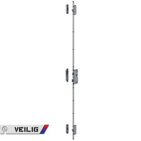 Veilig driepuntssluiting cilinderbediend PC72 Doornmaat 55mm SKG3