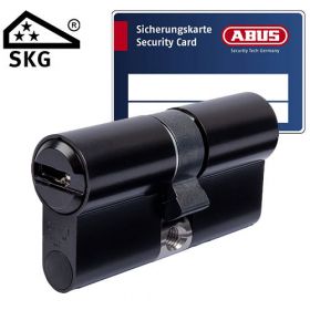 Abus Bravus 3000 SKG3 zwart - 1 cilinder met 3 sleutels
