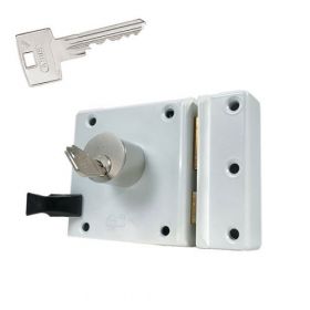 Abus Zolit 1000 oplegslot SKG2 wit