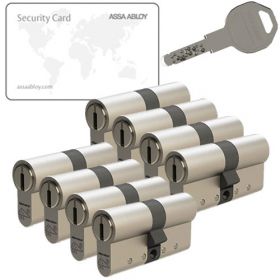 Assa Abloy K800 SKG3 - 8 cilinders met 24 sleutels