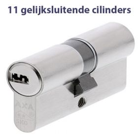 AXA Comfort & Security SKG2 - 11 cilinders met 33 sleutels