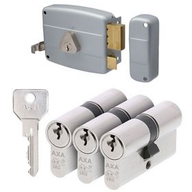 AXA Security oplegslot - 3x cilinder