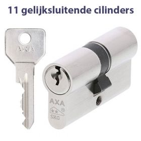 AXA Security SKG2 - 11 cilinders met 33 sleutels