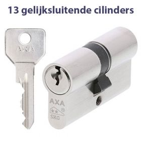 AXA Security SKG2 - 13 cilinders met 39 sleutels