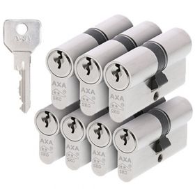 AXA Security SKG2 - 7 cilinders met 21 sleutels