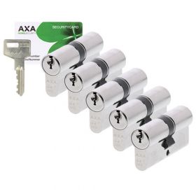 AXA Ultimate Security SKG2 - 5 cilinders met 15 sleutels