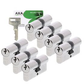 AXA Ultimate Security SKG2 - 7 cilinders met 21 sleutels