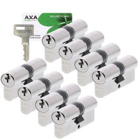 AXA Ultimate Security SKG2 - 8 cilinders met 24 sleutels