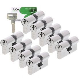 AXA Ultimate Security SKG2 - 9 cilinders met 27 sleutels