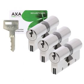 AXA Xtreme Security SKG3 - 3 cilinders met 9 sleutels