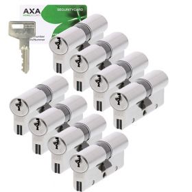 AXA Xtreme Security SKG3 - 8 cilinders met 24 sleutels