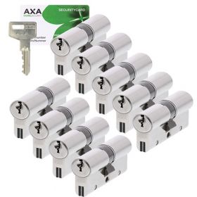 AXA Xtreme Security SKG3 - 9 cilinders met 27 sleutels