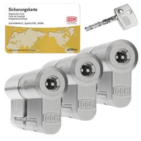 Dom Diamant SKG3 - 3 cilinders met 9 sleutels