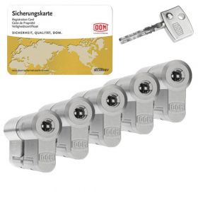Dom Diamant SKG3 - 5 cilinders met 15 sleutels