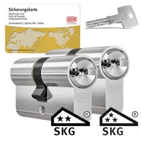 Dom IX Teco SKG2 - 2 cilinders met 6 sleutels