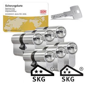 Dom IX Twido SKG2 - 6 cilinders met 18 sleutels