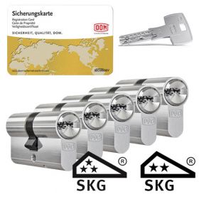 Dom IX Twido SKG3 - 5 cilinders met 15 sleutels