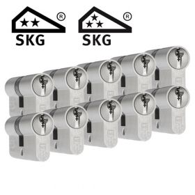 Dom Plura SKG2 - 10 cilinders met 30 sleutels