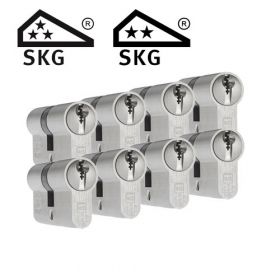 Dom Plura SKG3 - 8 cilinders met 24 sleutels