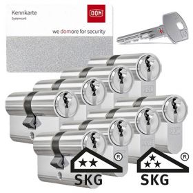 DOM rs Sirius SKG2 - 8 cilinders met 24 sleutels