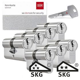 DOM rs Sirius SKG3 - 7 cilinders met 21 sleutels