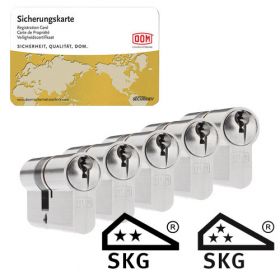 Dom Sigma Plus SKG2 - 5 cilinders met 15 sleutels