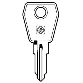 Euro-Locks sleutel - nabestellen (codereeks 801 - 1000)