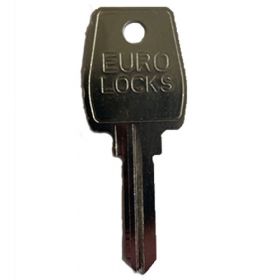 Euro-Locks sleutel - nabestellen (codereeks 43000 - 49000)