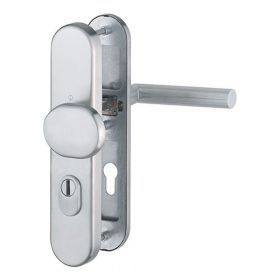 Hoppe Amsterdam RVS Kerntrekbeslag SKG3 | Voordeur