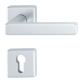 Hoppe Dallas deurkruk op rozet met cilindergat