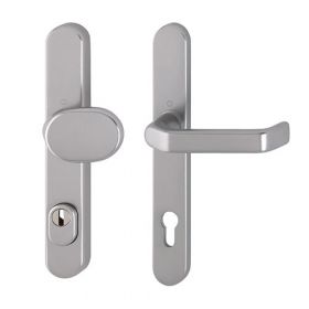 Hoppe L86G/3359ZA anti-kerntrek smaldeurbeslag SKG3 | Voordeur