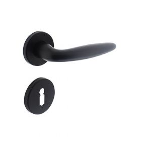 Intersteel Sigaar 0023.318616 deurkruk op rozet met sleutelgat