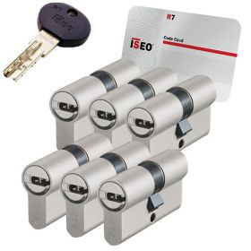 Iseo R7 SKG3 - 6 cilinders met 6 sleutels