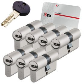 Iseo R7 SKG3 - 7 cilinders met 6 sleutels