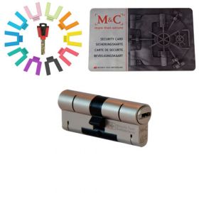 M&C Color 32/32 set 1 cilinderslot met 3 sleutels SKG3