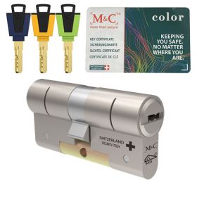 M&C Color Pro hele veiligheidscilinder SKG3