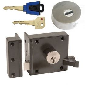 M&C Matrix oplegslot SKG2 bruin met Kerntrekbeveiliging