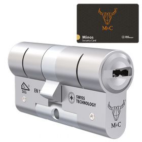 M&C Minos cilinder SKG3 - nabestellen