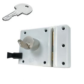 Mauer DT1 oplegslot SKG2 wit