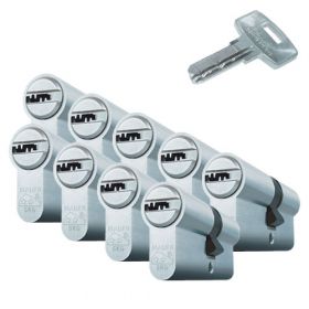 Mauer Elite 1 SKG2 - 9 cilinders met 27 sleutels