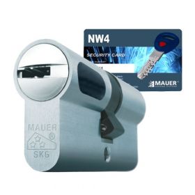 Mauer New Wave 4 SKG3 - 1 cilinder met 3 sleutels