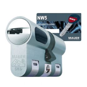 Mauer New Wave 5 SKG3 - 1 cilinder met 3 sleutels