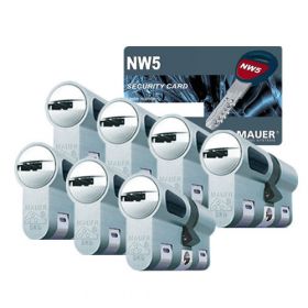 Mauer New Wave 5 SKG3 - 7 cilinders met 21 sleutels