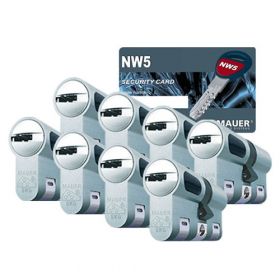 Mauer New Wave 5 SKG3 - 8 cilinders met 24 sleutels
