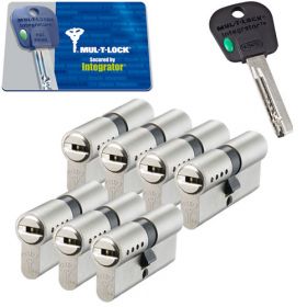 Mul-T-Lock Integrator SKG3 - 7 cilinders met 5 sleutels
