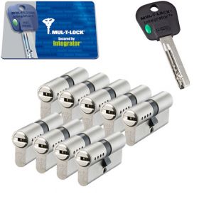Mul-T-Lock Integrator SKG3 - 9 cilinders met 5 sleutels