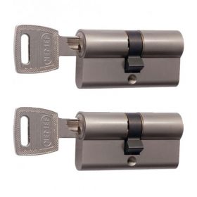 Nemef 111/9 30/30 set 2 cilindersloten met 6 sleutels SKG2